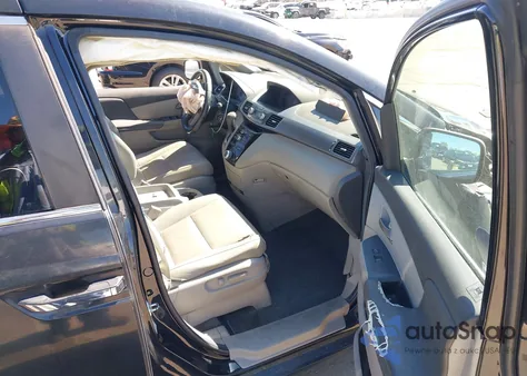 2011 Honda Odyssey Ex-L из США, поврежденный, VIN 5FNRL5H68BB101800